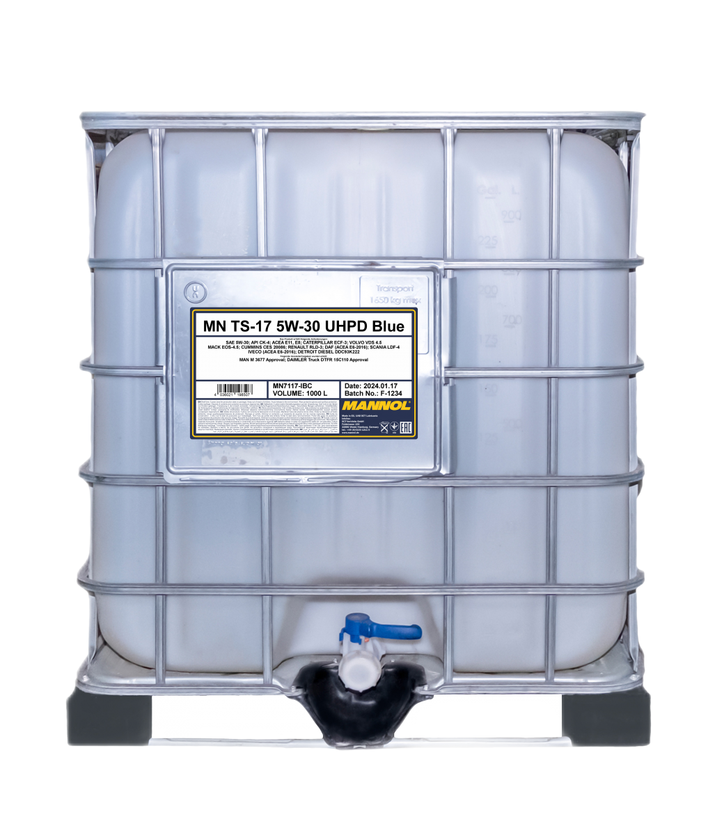 TS-17 BLUE UHPD 5W-30 E7 1000L