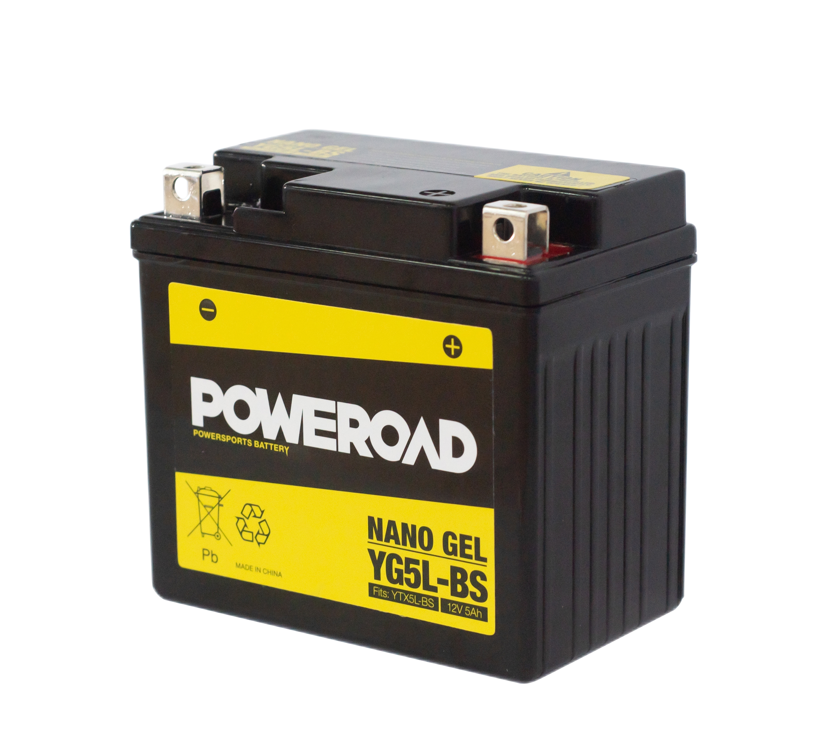 POWEROAD YTX5L-BS NANO Gel