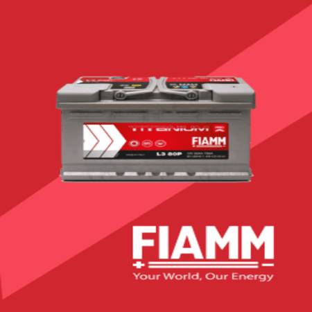 Fiamm Batteries
