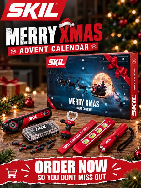Skil Advent Calender