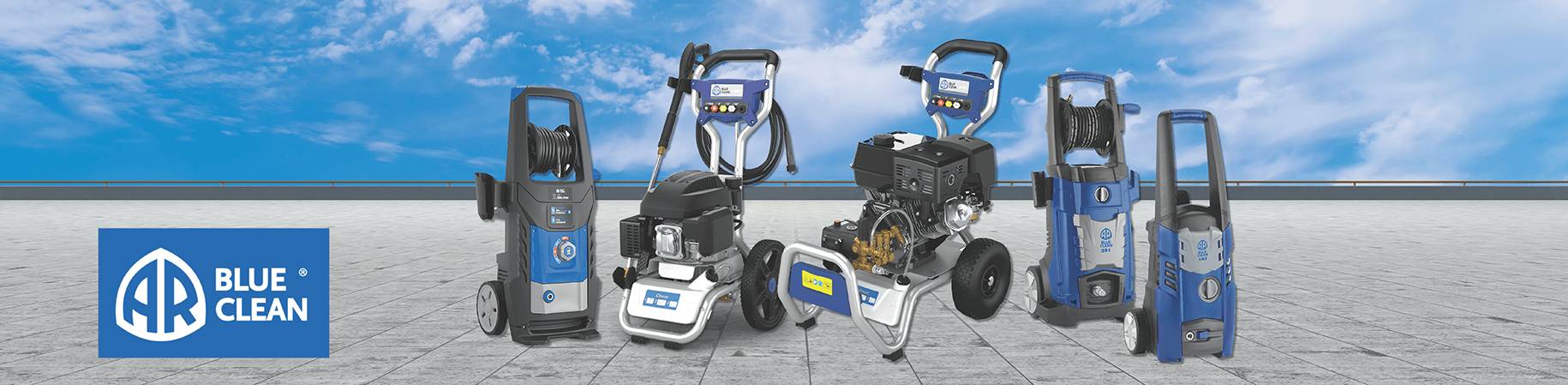 AR Blue Clean Tools