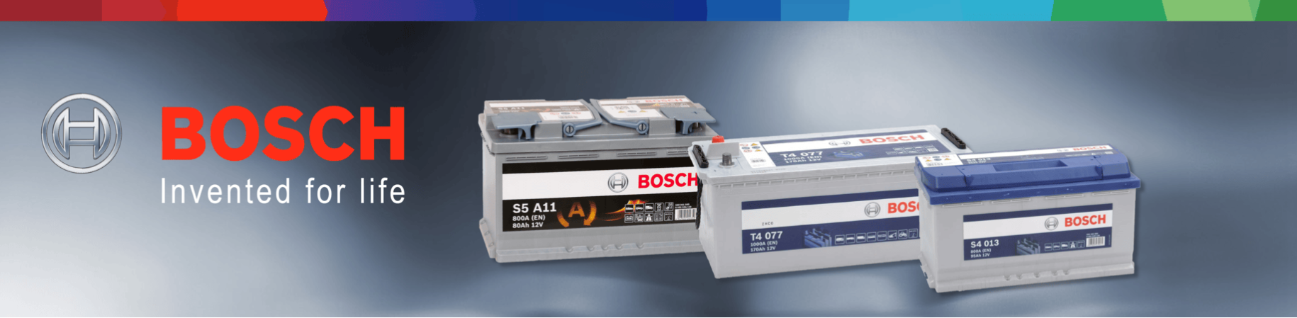 Bosch Batteries