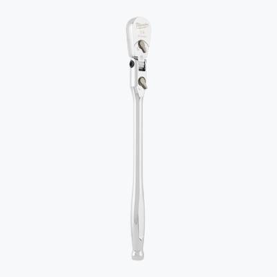 Milwaukee ¼″ Drive Long Flexible Head Ratchet