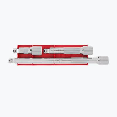 Milwaukee ½″ Drive Wobble Extension Set 3Pc